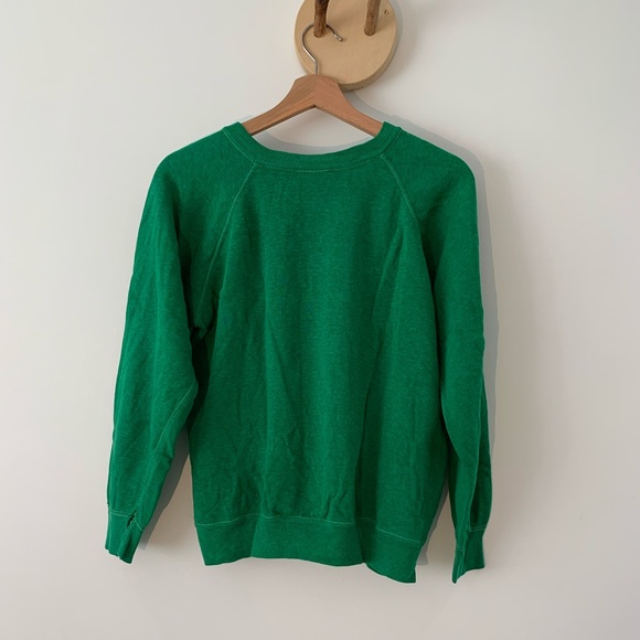 Vintage green sweatshirt - Picture 2 of 6